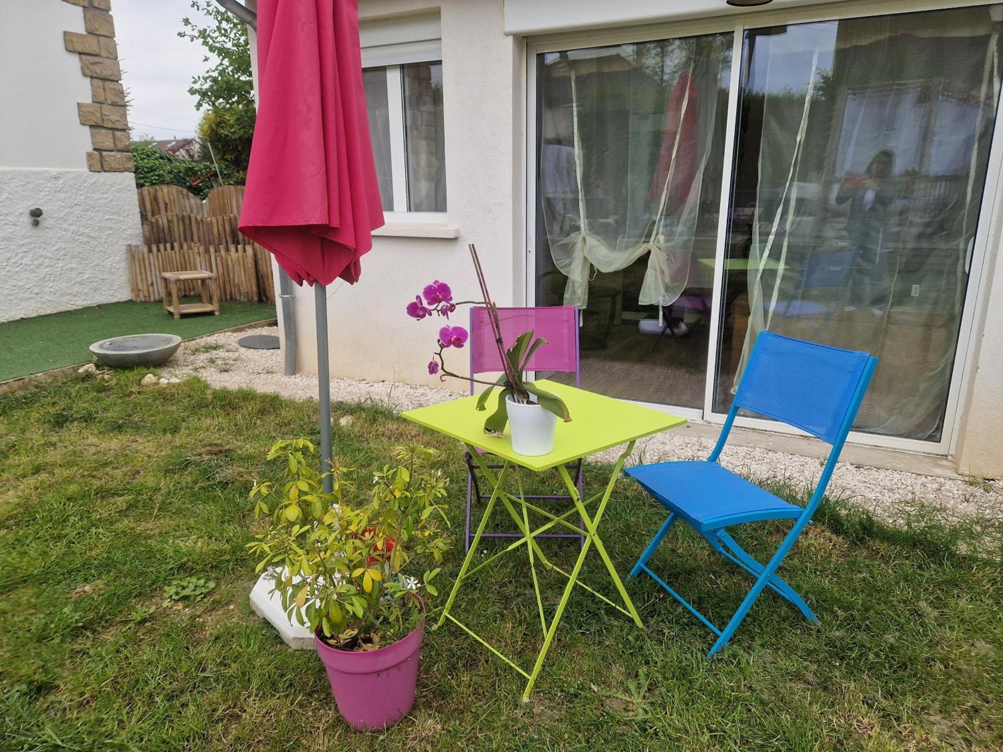 La Serenite Balinaise, Chambre Et Sdb Privee, Jardin , Piscine Et Jacuzzi En Saison, Pres De Chantilly, Parc Asterix Et Cdg Et Paris En 20' Orry-La-Ville Exterior photo